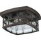 Quoizel Stonington Outdoor Flush Mount SNN1612PN - alternate 3